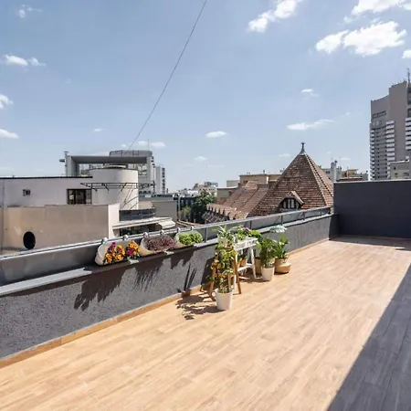 Panaromic View Penthouse In The Heart Of Casa de Férias *