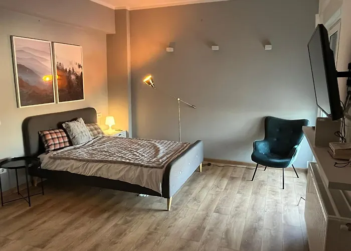 Panaromic View Penthouse In The Heart Of